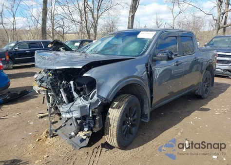 2024 Ford Maverick Xlt из США, поврежденный, VIN 3FTTW8H99RRA89755